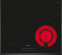 SIEMENS ET651FFP2E iQ300 60 cm Siyah Elektrikli Cam Seramik Ocak - 1