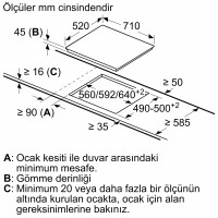 SIEMENS ET775FGP1E Ankastre Elektrikli Ocak - 6