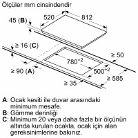 SIEMENS ET875LMV1D Ankastre Elektrikli Ocak - 7