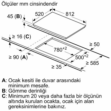 SIEMENS ET875LMV1D Ankastre Elektrikli Ocak - 7