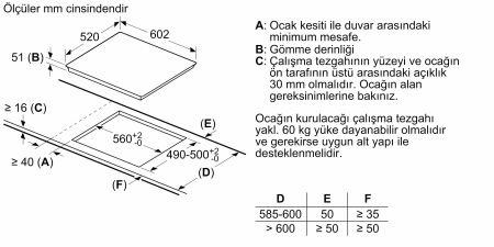 SIEMENS EX675FXC1E İndüksiyonlu Ankastre Ocak - 8