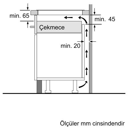 SIEMENS EX675LYV1E Ankastre Indüksiyonlu Ocak - 9