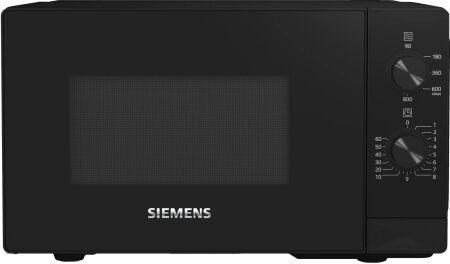 SIEMENS FF020LMB2 iQ300 Siyah Solo Mikrodalga - 1