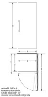 SIEMENS GS24VVWF0N iQ300 Derin Dondurucu - 7