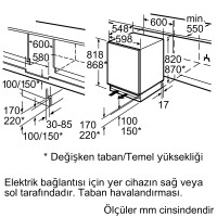 SIEMENS GU15DADF0 iQ500 Ankastre Tezgah Altı Dondurucu - 2