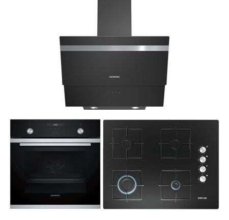 Siemens HB237JES0T EO6C6PB11O-LC65KAJ60T Prime Siyah Ankastre Set 2 (60 cm Ocaklı) - 1