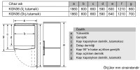 Siemens KG36NNLE0N iQ100 Alttan Dondurucu Inox Buzdolabı - 7