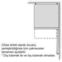 Siemens KG36NNLE0N iQ100 Alttan Dondurucu Inox Buzdolabı - 8