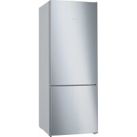 SIEMENS KG55NVIE0N iQ300 Alttan Dondurucu Kombi Inox Buzdolabı  - 1