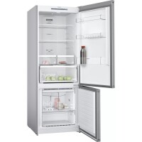 SIEMENS KG55NVIF0N iQ300 Alttan Dondurucu Kombi Inox Buzdolabı  - 2