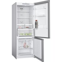 SIEMENS KG55NVIF0N iQ300 Alttan Dondurucu Kombi Inox Buzdolabı  - 6