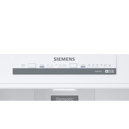 Siemens KG55NVIF1N iQ300 Alttan Dondurucu Kombi Inox Buzdolabı - 5