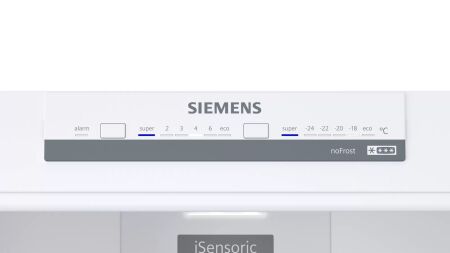 SIEMENS KG55NVWF0N iQ300 Beyaz Alttan Dondurucu Kombi Buzdolabı - 3