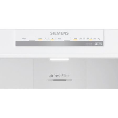 Siemens KG55NVWF1N iQ300 Alttan Dondurucu Kombi Beyaz Buzdolabı - 5