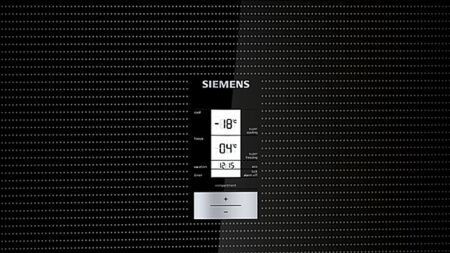 Siemens KG56NLBE0N iQ500 Siyah Cam Alttan Dondurucu Kombi Buzdolabı - 3