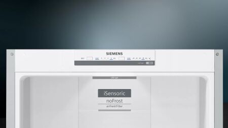 SIEMENS KG56NQWF0N İQ500 Alttan Donduruculu Seramik Kaplı Beyaz Buzdolabı - 4