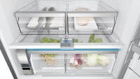 SIEMENS KG76APIF0N iQ500 Alttan Dondurucu Kombi Inox Buzdolabı - 7