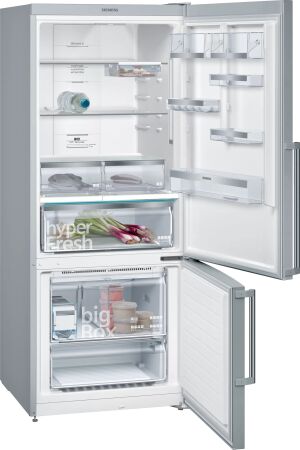 SIEMENS KG76NAIF0N iQ500 Alttan Dondurucu Kombi Inox Buzdolabı - 4