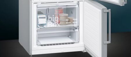 SIEMENS KG76NAIF0N iQ500 Alttan Dondurucu Kombi Inox Buzdolabı - 8