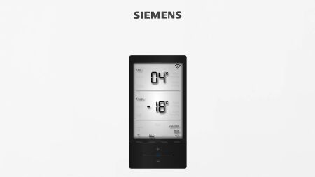 SIEMENS KG76NAWF0N iQ500 Alttan Dondurucu Kombi Beyaz Buzdolabı - 5