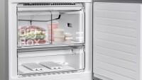 Siemens KG76NVIF0N iQ300 Alttan Dondurucu Kombi Inox Buzdolabı - 7