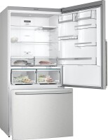 SIEMENS KG86BAIF0N iQ500 Alttan Dondurucu Kombi Inox Buzdolabı - 4