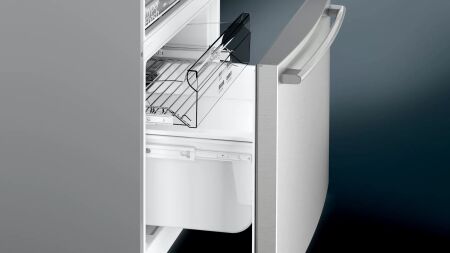 SIEMENS KG86BAIF0N iQ500 Alttan Dondurucu Kombi Inox Buzdolabı - 8