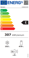 Siemens KG86BCIE0N iQ500 Alttan Donduruculu Inox Buzdolabı - 8