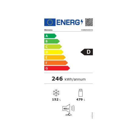 Siemens KG86NAID2N iQ500 Alttan Donduruculu Inox Buzdolabı - 5