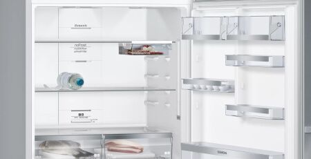 SIEMENS KG86NAIF0N iQ500 Alttan Dondurucu Kombi Inox Buzdolabı - 5