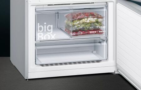 SIEMENS KG86NAIF0N iQ500 Alttan Dondurucu Kombi Inox Buzdolabı - 6