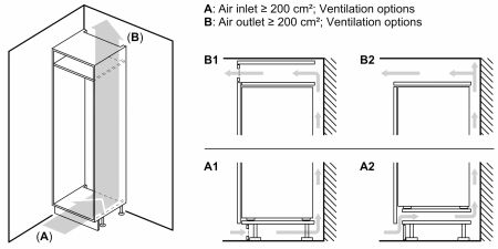 SIEMENS KI87SAFE0N iQ500 Ankastre Buzdolabı - 12