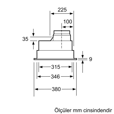 SIEMENS LB75565 iQ300 Gömme Aspiratör 75 cm Gümüş Metalik - 5