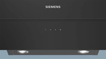 SIEMENS LC65KA670T 60 cm Siyah Davlumbaz - 4