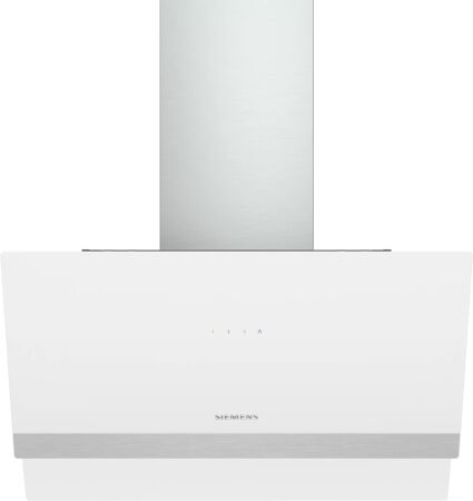 SIEMENS LC65KAJ20T iQ300 60 cm Eğimli Beyaz Davlumbaz - 1