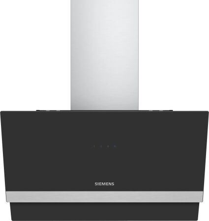 Siemens LC65KAJ60T iQ300 60 cm Eğimli Siyah Davlumbaz - 1