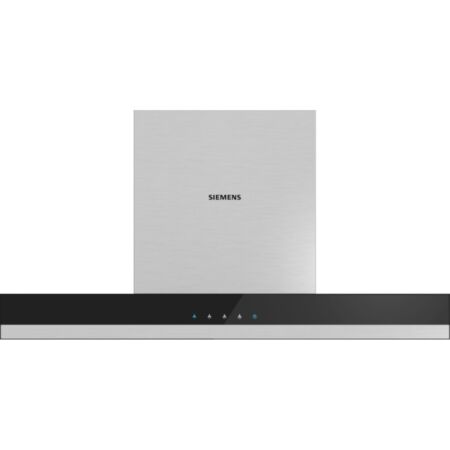 SIEMENS LC67BBK60T iQ300 Duvar Tipi 60 cm Siyah Davlumbaz - 1