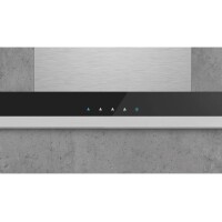 SIEMENS LC67BBK60T iQ300 Duvar Tipi 60 cm Siyah Davlumbaz - 4