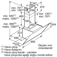 SIEMENS LC91KWW60 iQ700 90 cm Davlumbaz - 9