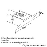 SIEMENS LC91KWW60 iQ700 90 cm Davlumbaz - 10