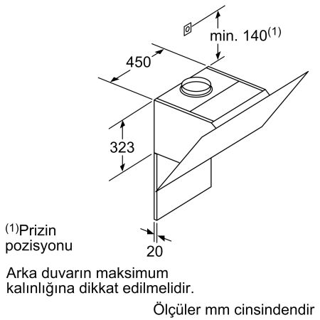 SIEMENS LC91KWW60 iQ700 90 cm Davlumbaz - 13