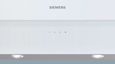 Siemens LC95KA270T 90 cm Eğimli Beyaz Cam Davlumbaz - 3