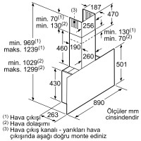 SIEMENS LC97FQP60 90 cm Davlumbaz - 10