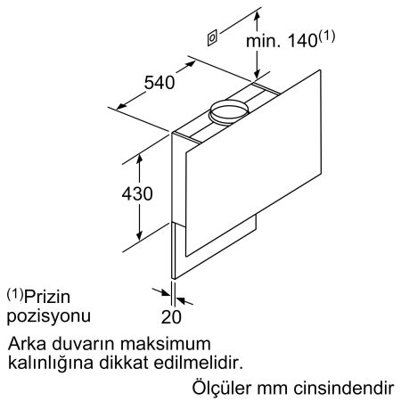 SIEMENS LC97FQP60 90 cm Davlumbaz - 14