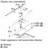 SIEMENS LC97FQP60 90 cm Davlumbaz - 9