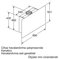 SIEMENS LC97FQP60 90 cm Davlumbaz - 11