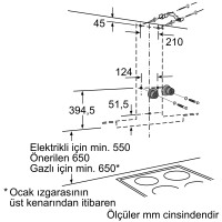 SIEMENS LC98GA542 90 cm Davlumbaz - 7