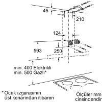 SIEMENS LC98KC542 iQ500 90 cm Davlumbaz - 6