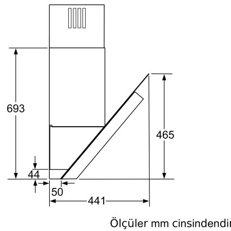 SIEMENS LC98KC542 iQ500 90 cm Davlumbaz - 9