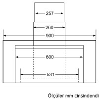 SIEMENS LC98KC542 iQ500 90 cm Davlumbaz - 10